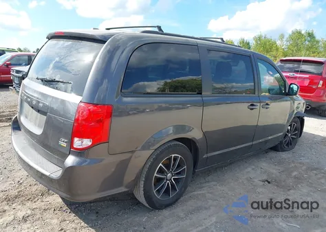 2019 Dodge Grand Caravan Gt из США, поврежденный, VIN 2C4RDGEG8KR564644